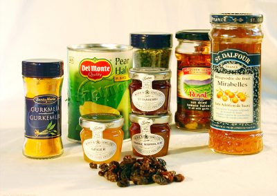 ALIMENTOS EN CONSERVA