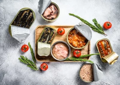 Atún y sardinas