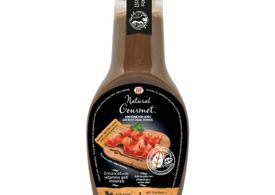 ADEREZOS Y SALSAS